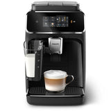 Philips Coffee maker - EP2331/10 - Pump pressure 15 bar - Built-in milk frother - Automatic - 1500 W - Black