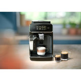 Philips Coffee maker - EP2331/10 - Pump pressure 15 bar - Built-in milk frother - Automatic - 1500 W - Black