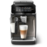 Philips Espresso Coffee Maker - EP3347/90 - Pump pressure 15 bar - Built-in milk frother - Automatic - 1500 W - Black