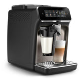 Philips Espresso Coffee Maker - EP3347/90 - Pump pressure 15 bar - Built-in milk frother - Automatic - 1500 W - Black