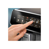 Philips Espresso Coffee Maker - EP3347/90 - Pump pressure 15 bar - Built-in milk frother - Automatic - 1500 W - Black