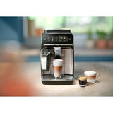 Philips Espresso Coffee Maker - EP3347/90 - Pump pressure 15 bar - Built-in milk frother - Automatic - 1500 W - Black