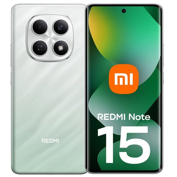 Xiaomi Redmi Note 15 8GB RAM 256GB Storage Green