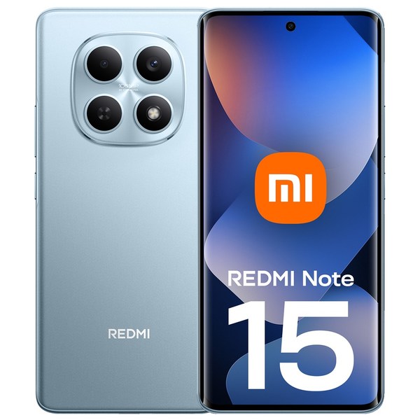 Xiaomi Redmi Note 15 4G 8/256GB Glacier Blue