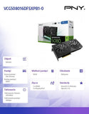 Graphics GeForce RTX 5080 16G Slim Graphics Card