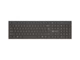 Natec Herring Wireless Keyboard - US Layout, Black