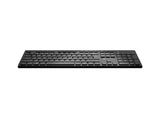 Natec Herring Wireless Keyboard - US Layout, Black