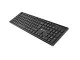 Natec Herring Wireless Keyboard - US Layout, Black