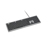iBOX Eris USB Keyboard - Gray and Black