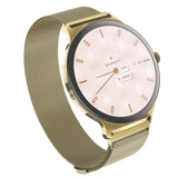 Garett Verona 2 Smartwatch Gold Mesh Steel