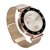 Garett Rose Smartwatch Gold Mesh Steel