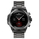 Garett Atom Smartwatch - Black Steel