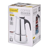 Feel-Maestro MR1660-200 Manual coffee maker Coffee pot 0.2 L Chrome