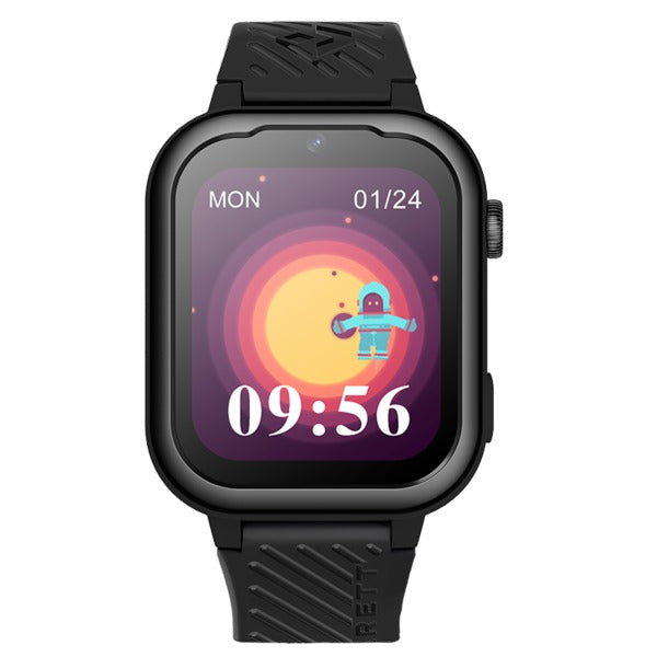 Garett Kids Essa 4G Smartwatch - Black
