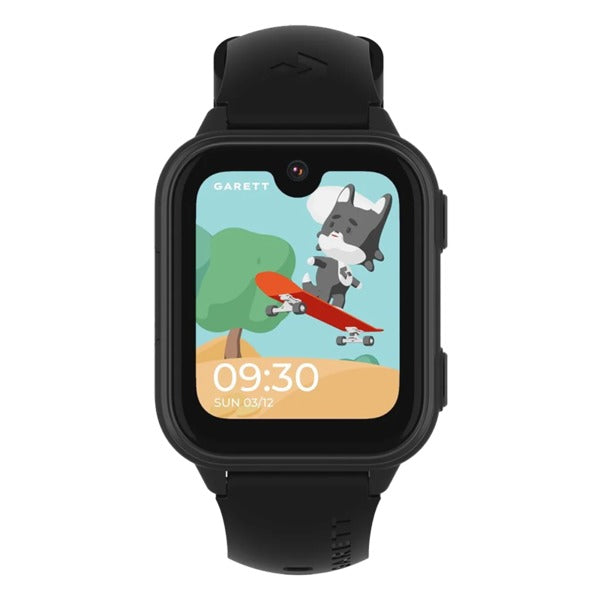 Garett Kids Vibe 4G Smartwatch - Black