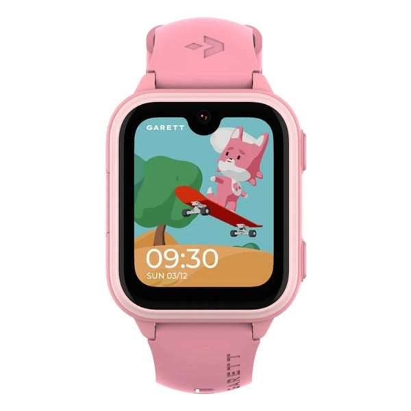 Garett Kids Vibe 4G Smartwatch - Pink