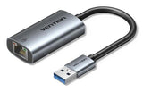 Vention USB-C to Gigabit Ethernet Adapter - 0.15m