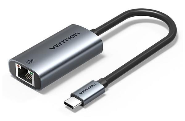 Vention USB-C to Gigabit Ethernet Adapter - 0.15m