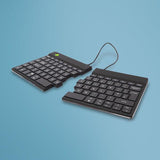 R-Go Tools R-Go Break Split Ergonomic Wireless Keyboard - White (RGOSBUKWLWH)