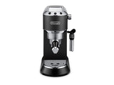 Delonghi - Dedica Pump Espresso - EC685.BK - Pump pressure 15 bar - Built-in milk frother - Semi-automatic - 1300 W - Black/Stainless Steel