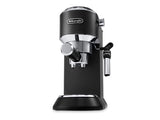 Delonghi - Dedica Pump Espresso - EC685.BK - Pump pressure 15 bar - Built-in milk frother - Semi-automatic - 1300 W - Black/Stainless Steel