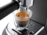 Delonghi - Dedica Pump Espresso - EC685.BK - Pump pressure 15 bar - Built-in milk frother - Semi-automatic - 1300 W - Black/Stainless Steel