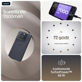 Motorola Edge 70 Fusion 5G (12GB RAM, 256GB Storage) - Black