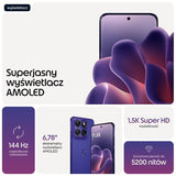 Motorola Edge 70 Fusion 5G (12GB RAM, 256GB Storage) Purple