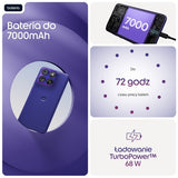 Motorola Edge 70 Fusion 5G (12GB RAM, 256GB Storage) Purple