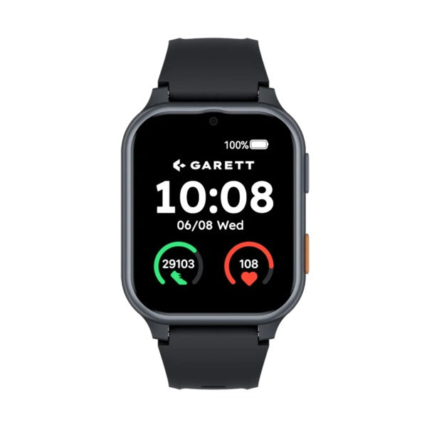 Garett Vita 4G Smartwatch - Black