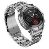 Garett Atom Smartwatch - Silver Steel Edition