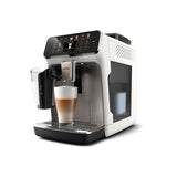 Philips - Coffee machine - EP4441/50 - Pump pressure 15 bar - Built-in milk frother - Fully Automatic - 1500 W - Black
