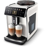 Red "Bialetti Moka Espress" coffee machine