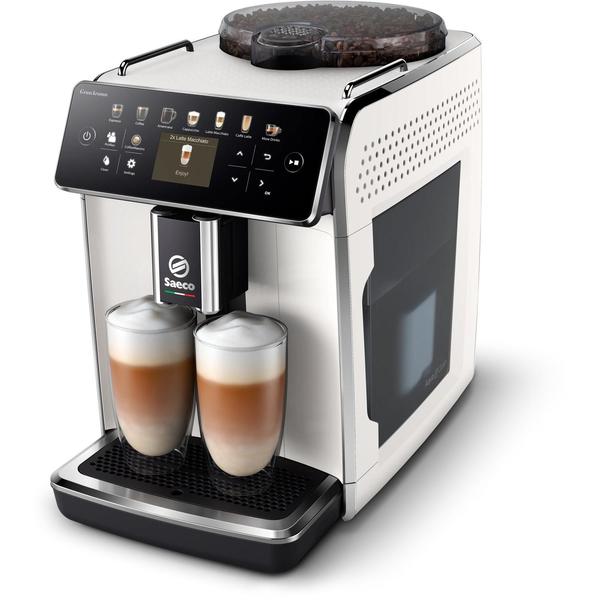 Saeco GranAroma SM6580/20 Automatic Coffee Machine, White - Saeco