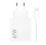Xiaomi 67W HyperCharge Power Adapter & Cable (Type-A)