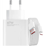 Xiaomi 67W HyperCharge Power Adapter & Cable (Type-A)