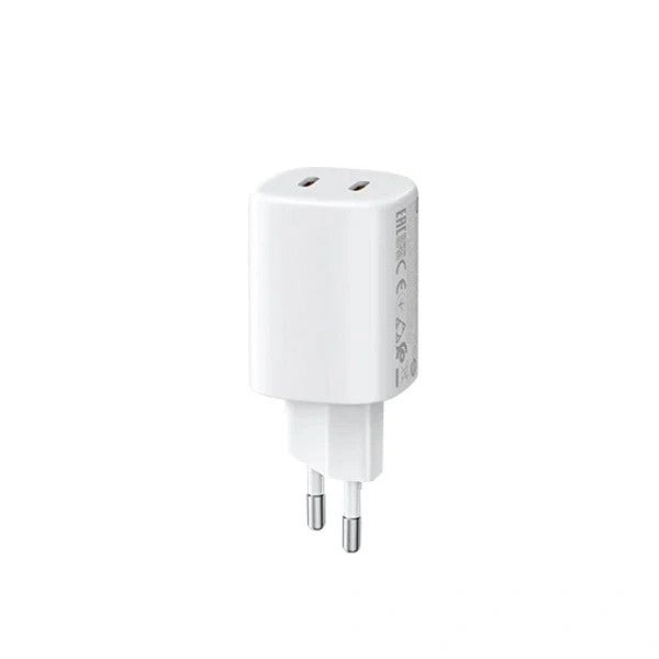Charging 45W Nano Turbo 2-Port Power Adapter