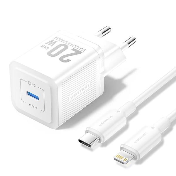 Vention 20W USB-C Wall Charger TZ-FEPW0-EU-02