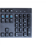 DELL KB216 Wired Keyboard - Black (English/Lithuanian Layout)