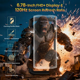 Smartphone F113 gray