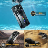 Smartphone F113 gray