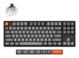 KEYCHRON K6 HE SE Wireless Mechanical Keyboard - US Layout - Gateron Magnetic Nebula - Carbon Black