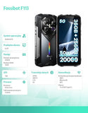Smartphone F113 gray