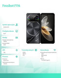 Smartphone F114 black CH