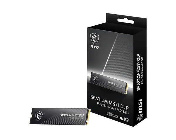 MSI SPATIUM M571 PCIe 5.0 NVMe M.2 4TB SSD