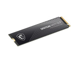 MSI SPATIUM M571 PCIe 5.0 NVMe M.2 4TB SSD