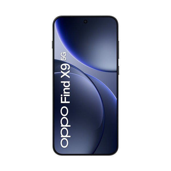 OPPO Find X9 5G Smartphone - 12GB RAM, 512GB Storage, 7025mAh Battery (Black)