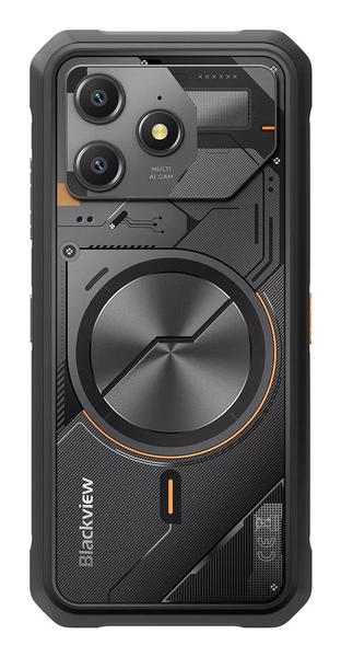 Blackview FORT 100/8/128GB Smartphone - Black