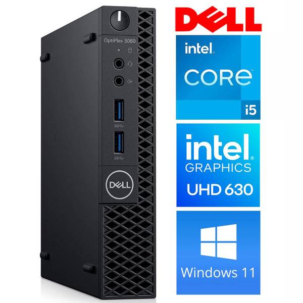 DELL 3060 Micro i5-8500T 32GB 128SSD M.2 NVME WIN11Pro