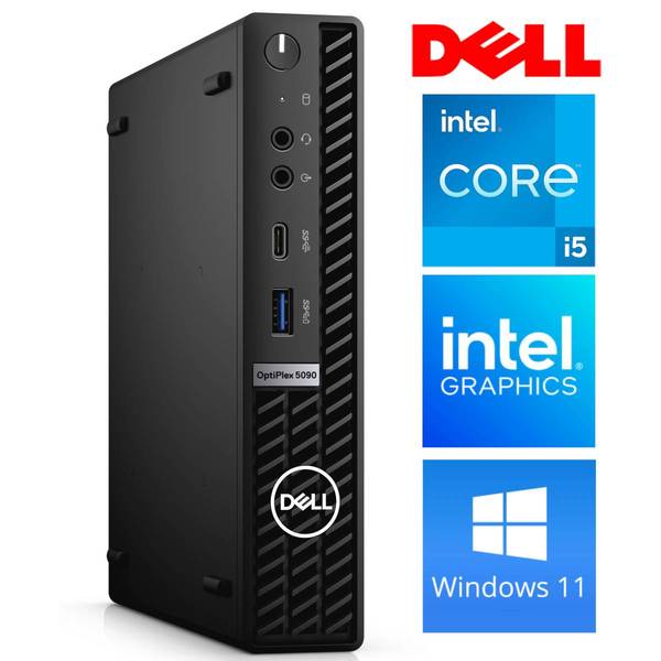 DELL 5090 Micro i5-11500T 8GB 128SSD M.2 NVME WIN11Pro